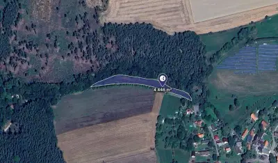 Prodej podílu 1/2 pole 3 367 m², Újezd u Svatého Kříže