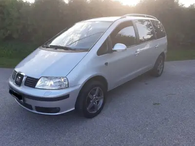 Seat Alhambra – 2010, 190 000 km