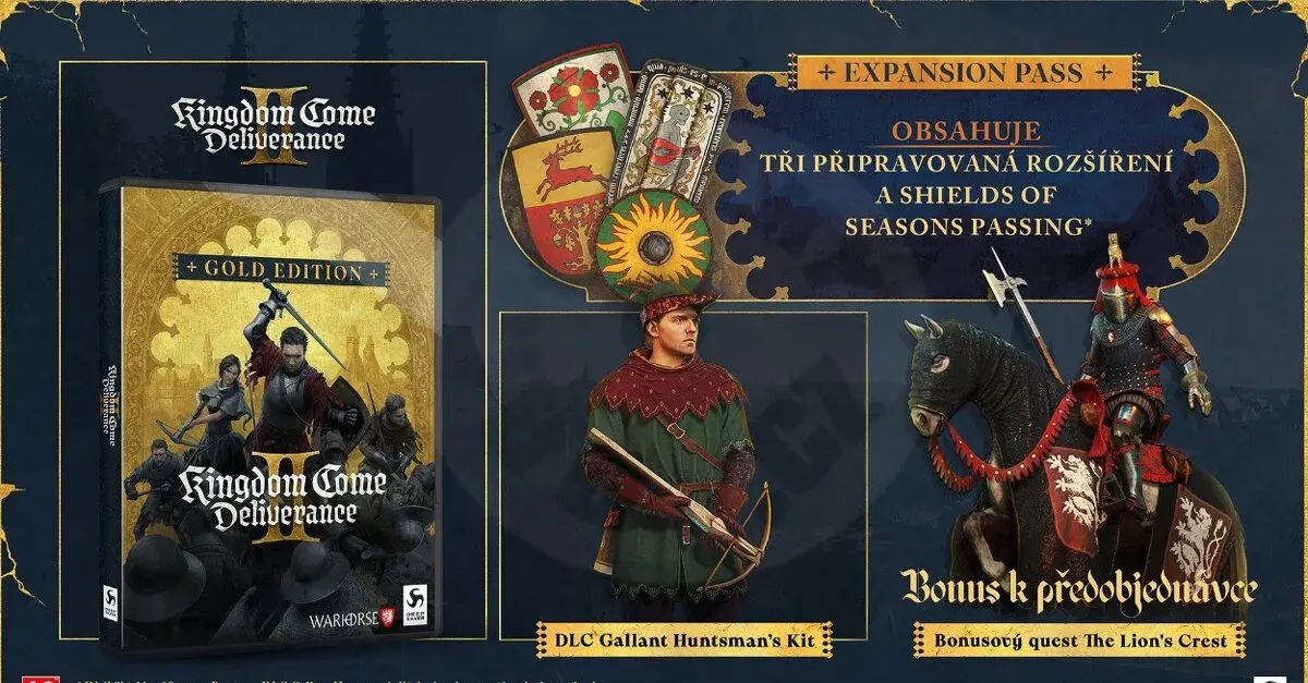 Kingdom Come: Deliverance II - Gold Edition - STEAM klíč