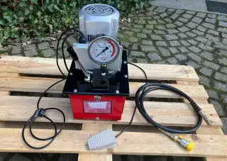 Elektrické hydraulické čerpadlo 70 MPa