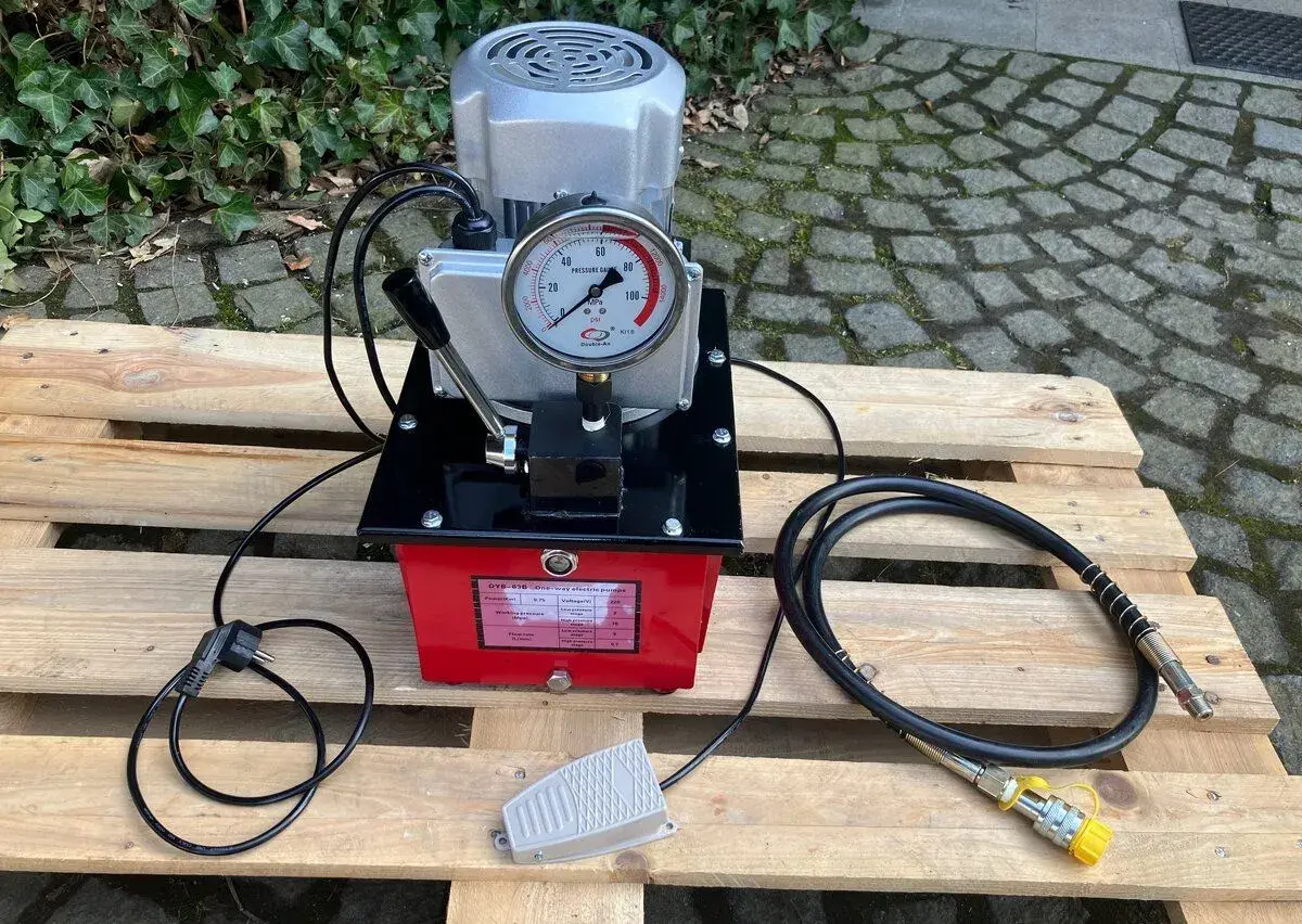 Elektrické hydraulické čerpadlo 70 MPa