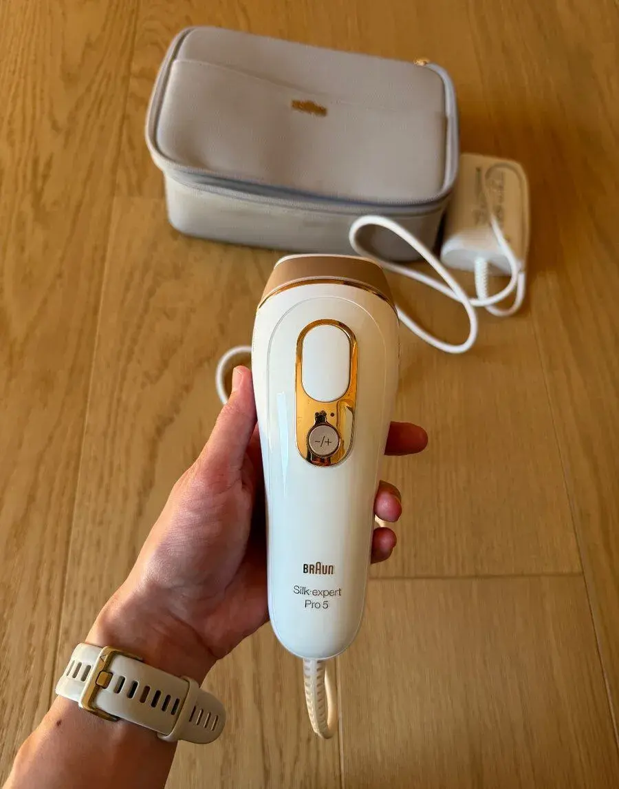 IPL epilátor Braun Silk-expert Pro 5