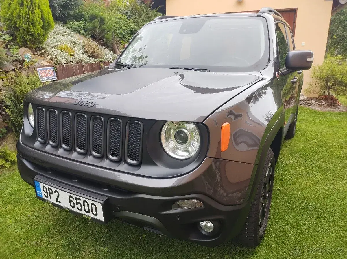 Jeep renegade – 2017, 5 000 km