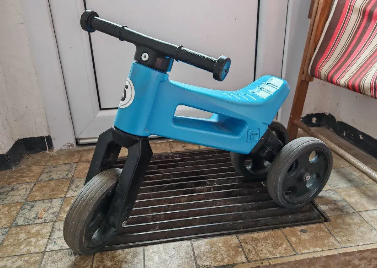 Odrážedlo FUNNY WHEELS Rider Sport 2v1
