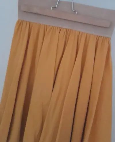 Bezešvá kolová sukně Ginette, vel. M
