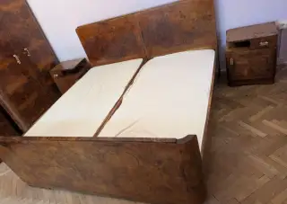 Historická ložnice