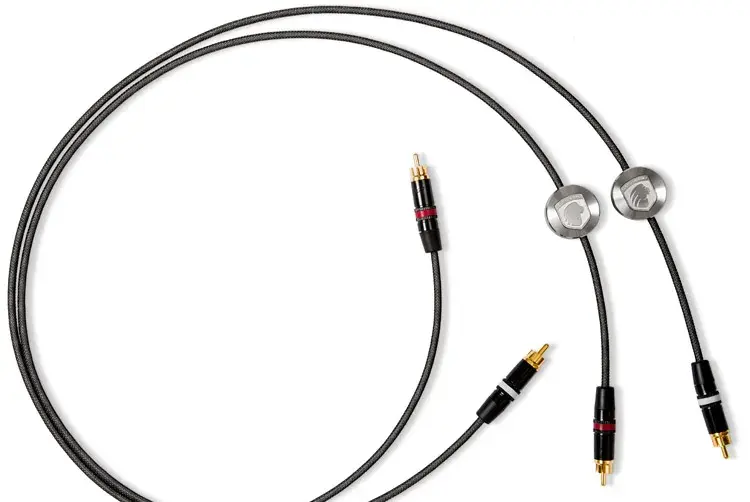 RCA kabel dánské značky Gato Audio High-end
