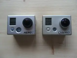 GoPro1 a GoPro2