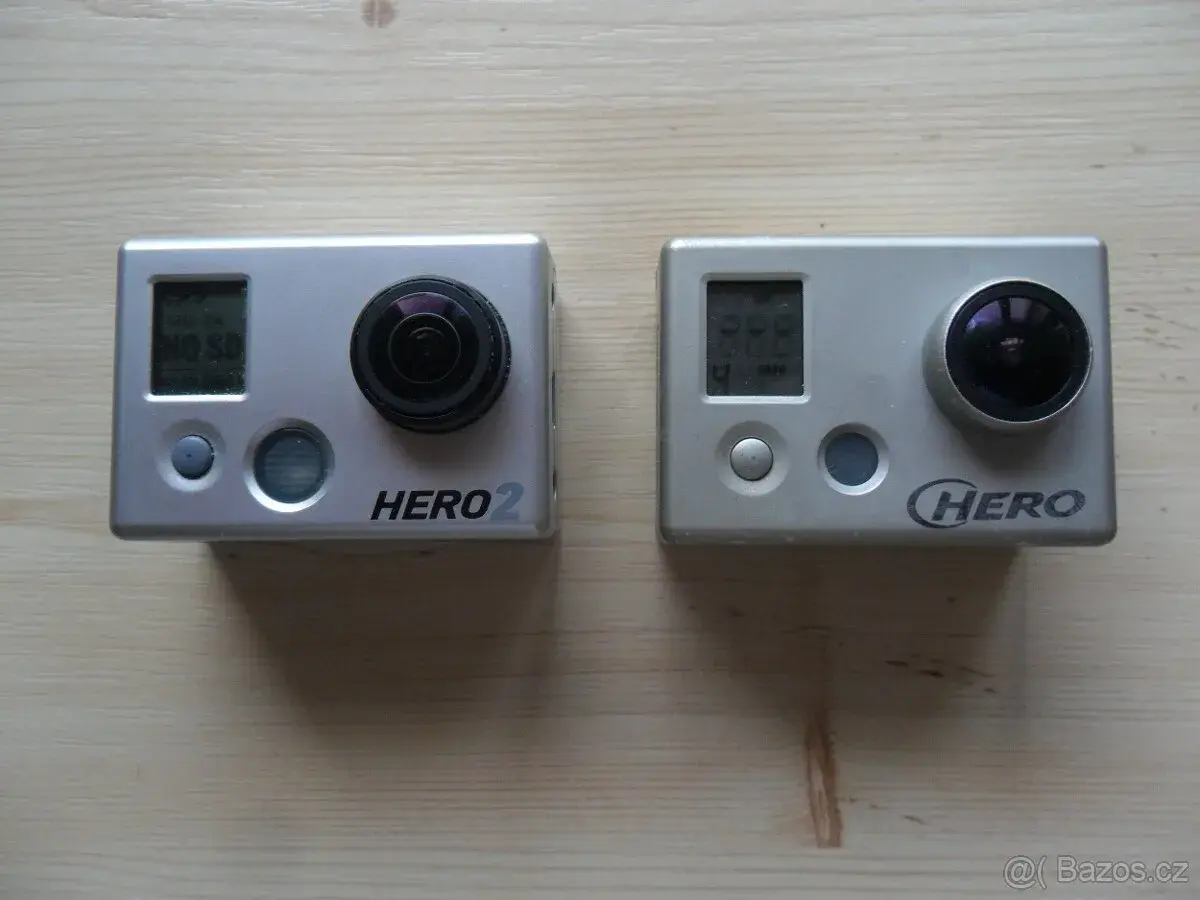 GoPro1 a GoPro2