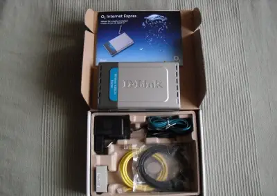 D-Link wireless ADSL2 + router DSL- G684T