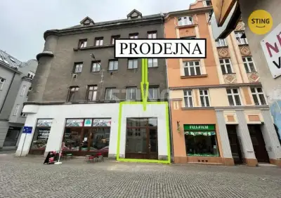 Pronájem malé prodejny., 136975