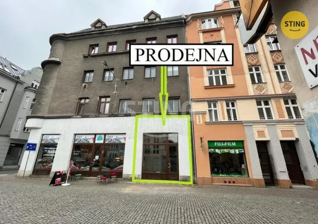 Pronájem malé prodejny., 136975