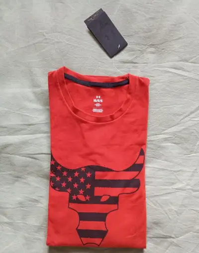 Under Armour Project Rock triko vel.L