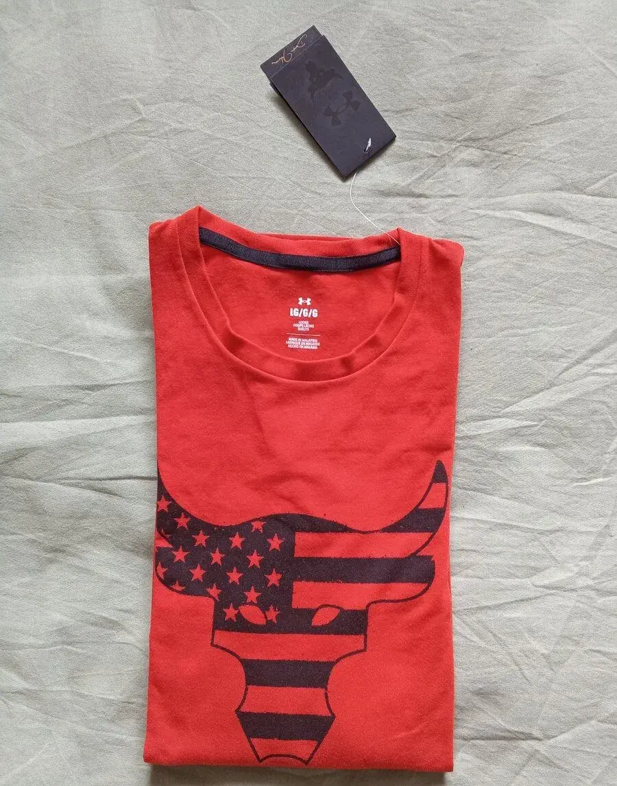 Under Armour Project Rock triko vel.L