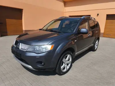 Mitsubishi OUTLANDER – 2007, 264 200 km