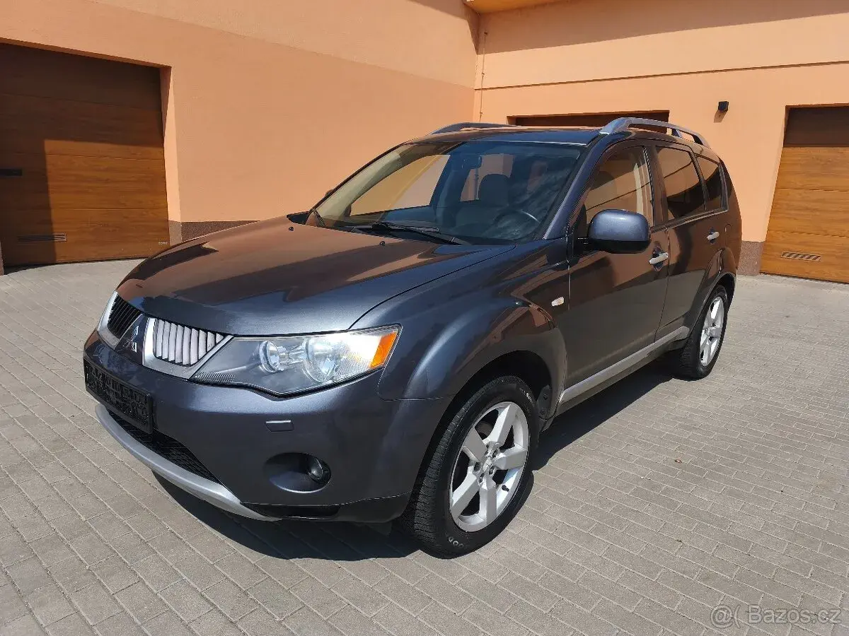 Mitsubishi OUTLANDER – 2007, 264 200 km