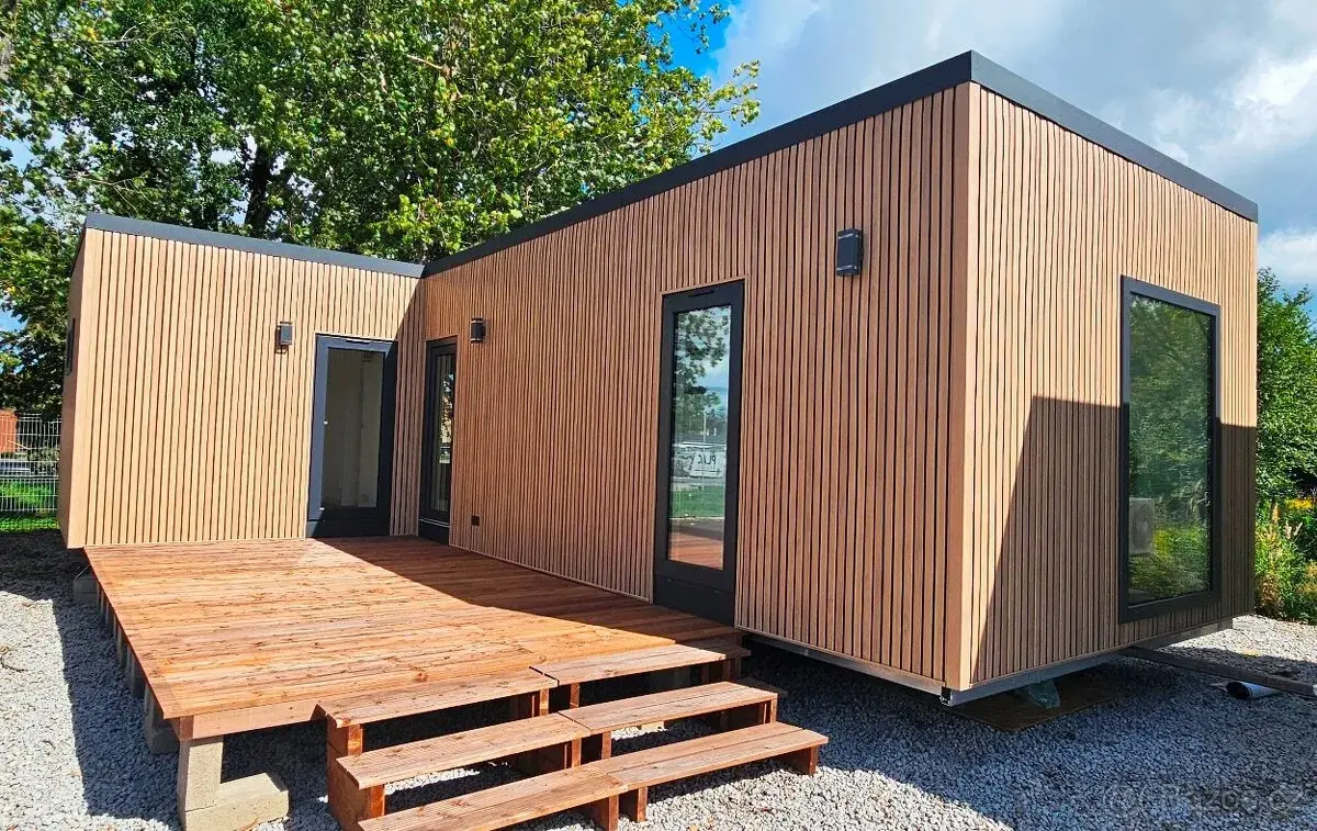 mobilheim,nový modulový dům Villa Family 48 m2