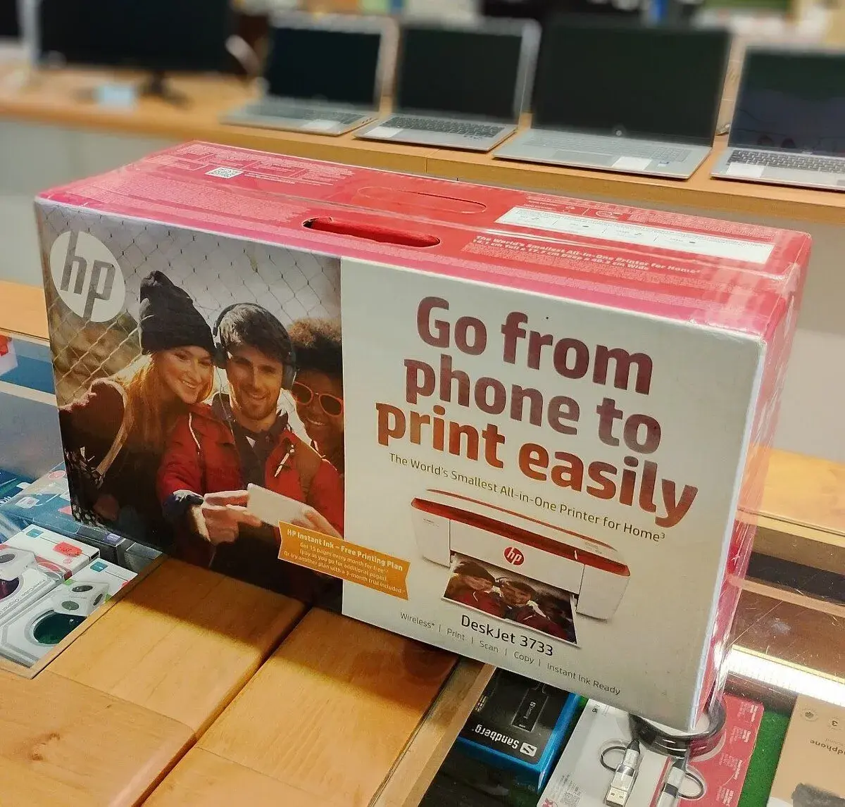 HP DeskJet 3733 All-in-one