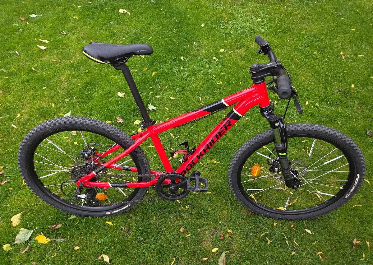 Dětské kolo Rockrider ST900 s 24" koly