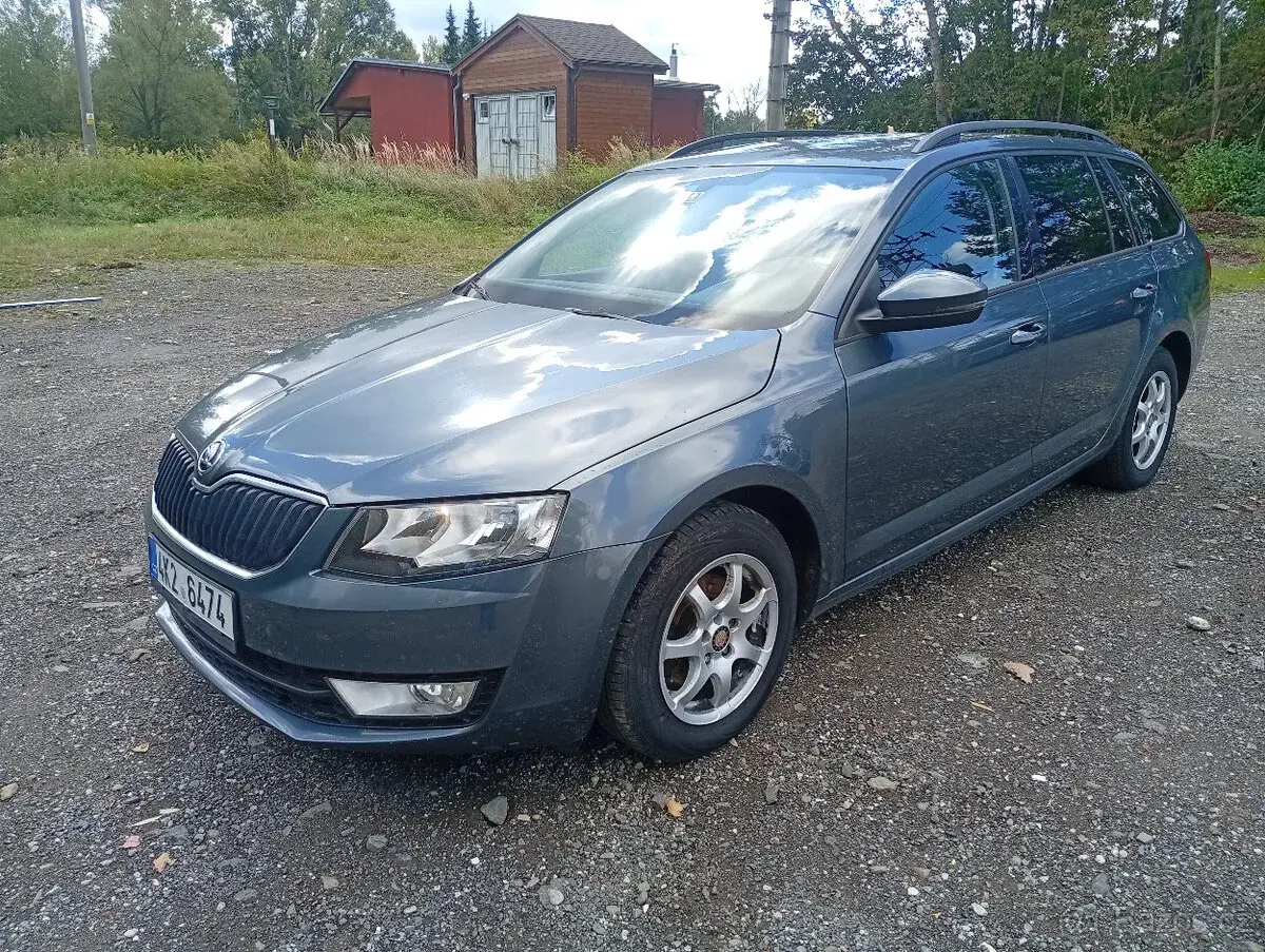Škoda Octavia – 2016, 204 000 km
