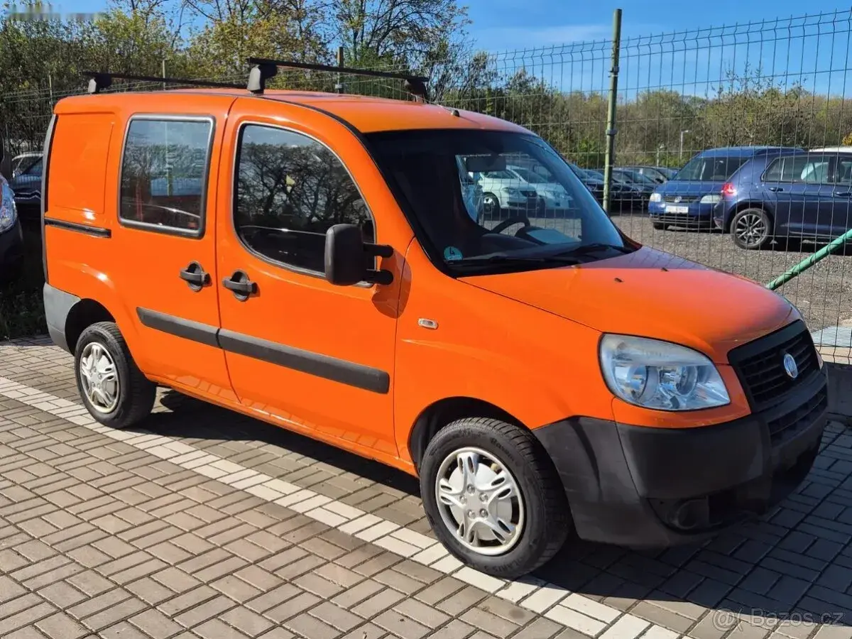 Fiat Dobló – 2010, 129 000 km