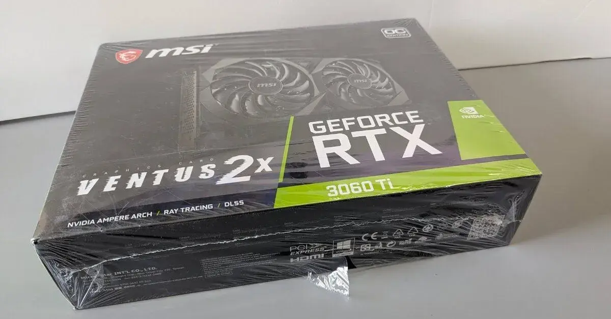 MSI Ventus 2X GeForce RTX 3060 Ti 8GB, #NOVÁ, ZÁRUKA 2 ROKY#