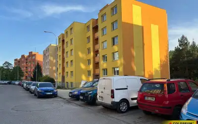 Adamov, pronájem bytu OV 1+1, 34 m2, balkon, rekonstrukce –