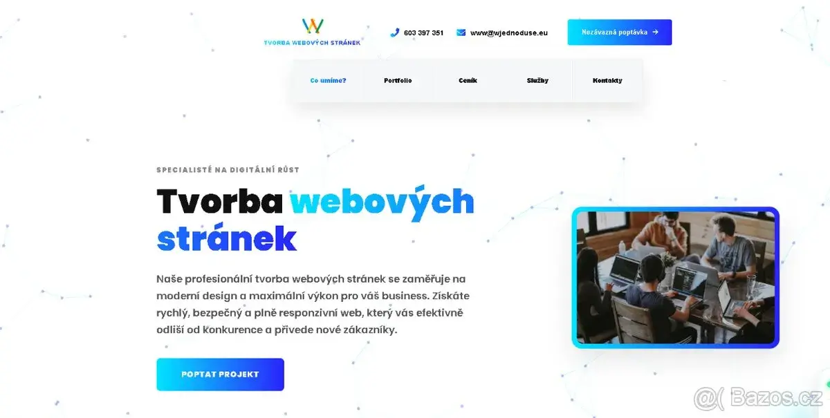 ⭐Tvorba webových stránek od 3999,-⭐