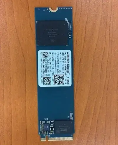 SSD Western Digital PC SN530 NVMe 512 GB - 97 %