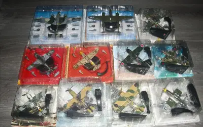 Kovové modely letadel 1/72