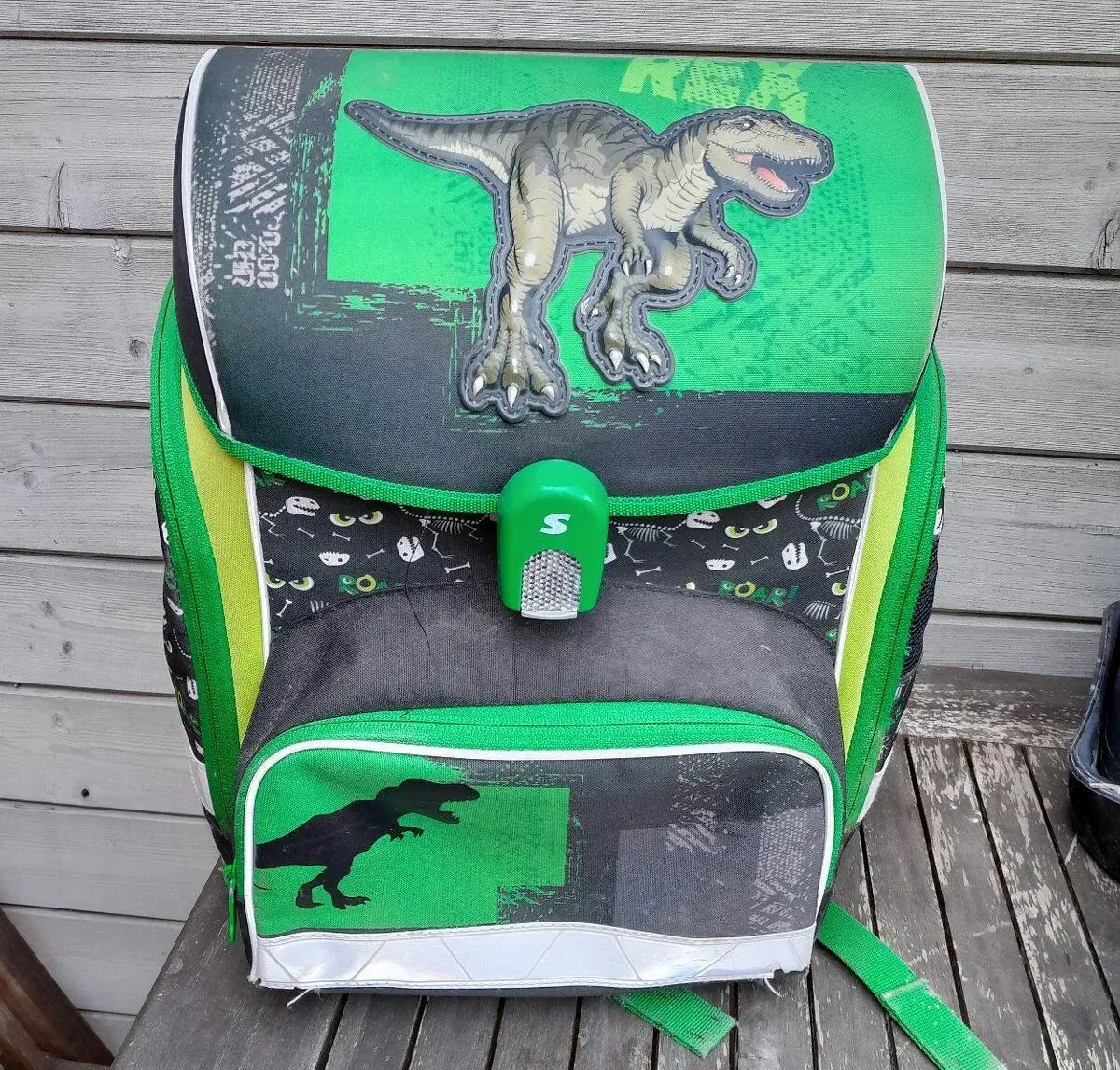 Batoh školní Stil dinosaurus