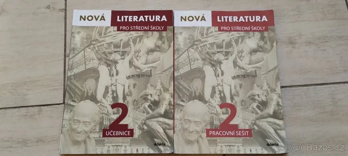 Nová literatura učebnice a sešit 2 Didaktis
