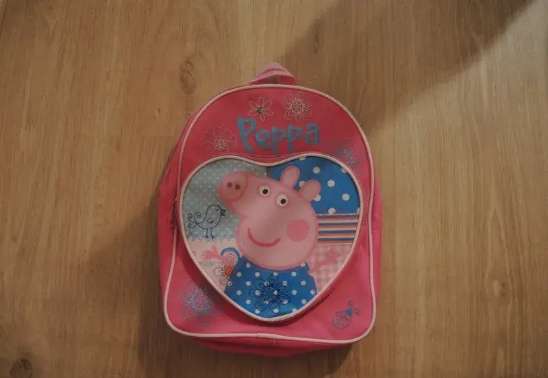 Batůžek prasátko PEPPA