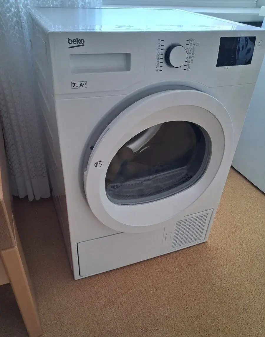 Sušička Beko DPS 7405 G B5 na 7 kg prádla