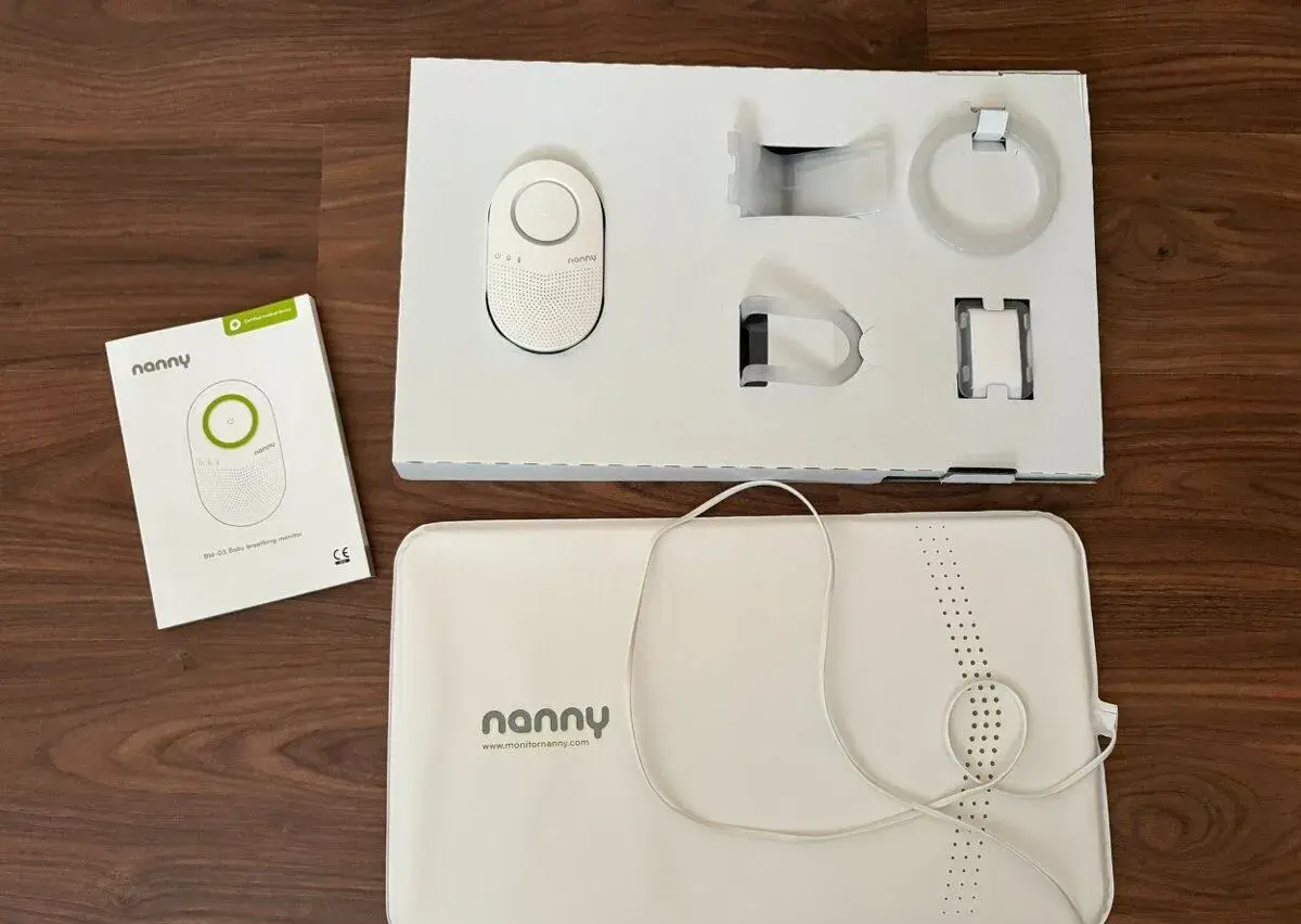 Monitor dechu Jablotron Nanny BM-03