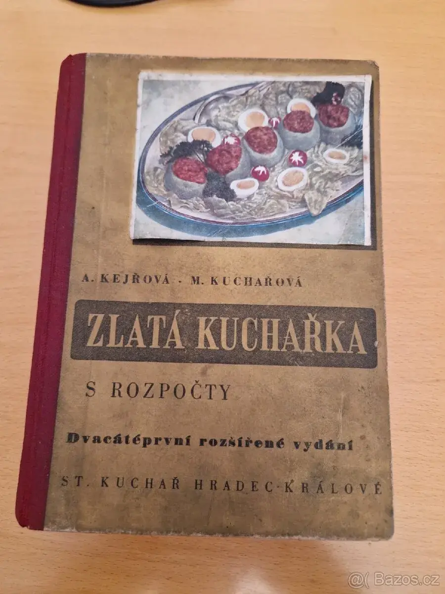 Starožitná kuchařka
