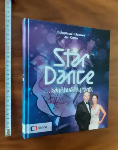 Novou knihu Star Dance. Když hvězdy tančí.