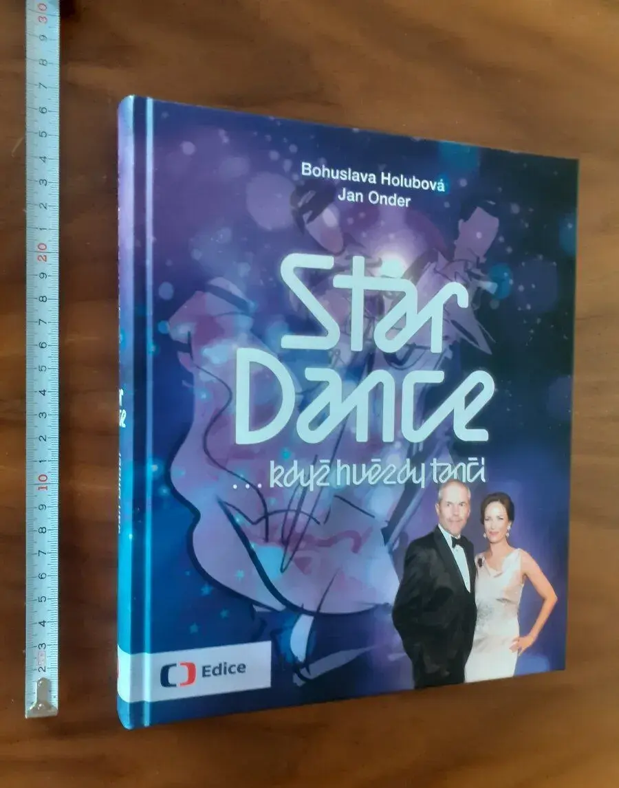 Novou knihu Star Dance. Když hvězdy tančí.