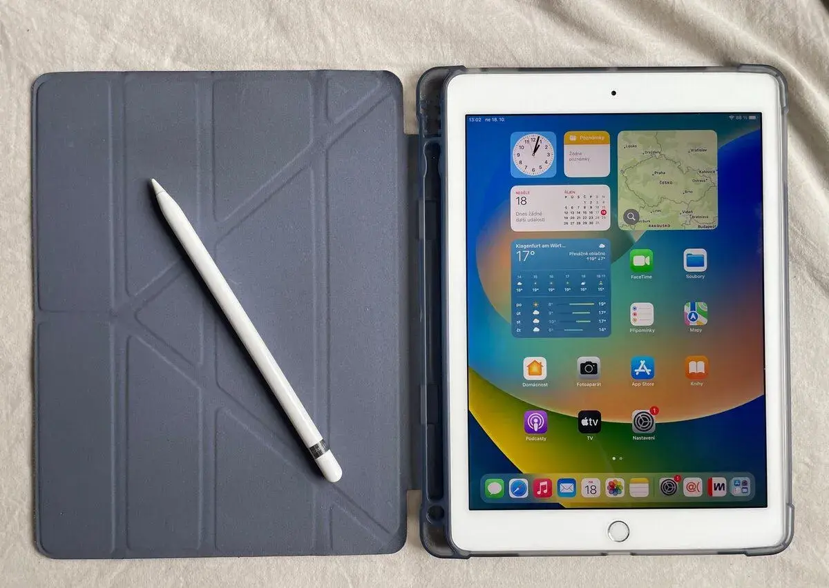 Apple iPad Pro 9.7” 128 GB Pencil pouzdro