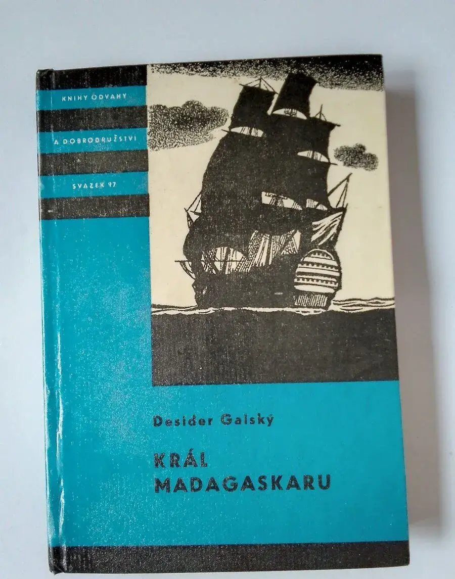 KOD 97 Král Madagaskaru D.Galský SNDK BÍLÁ edice