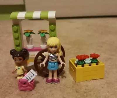 Lego Friends 30413 Květinový vozík