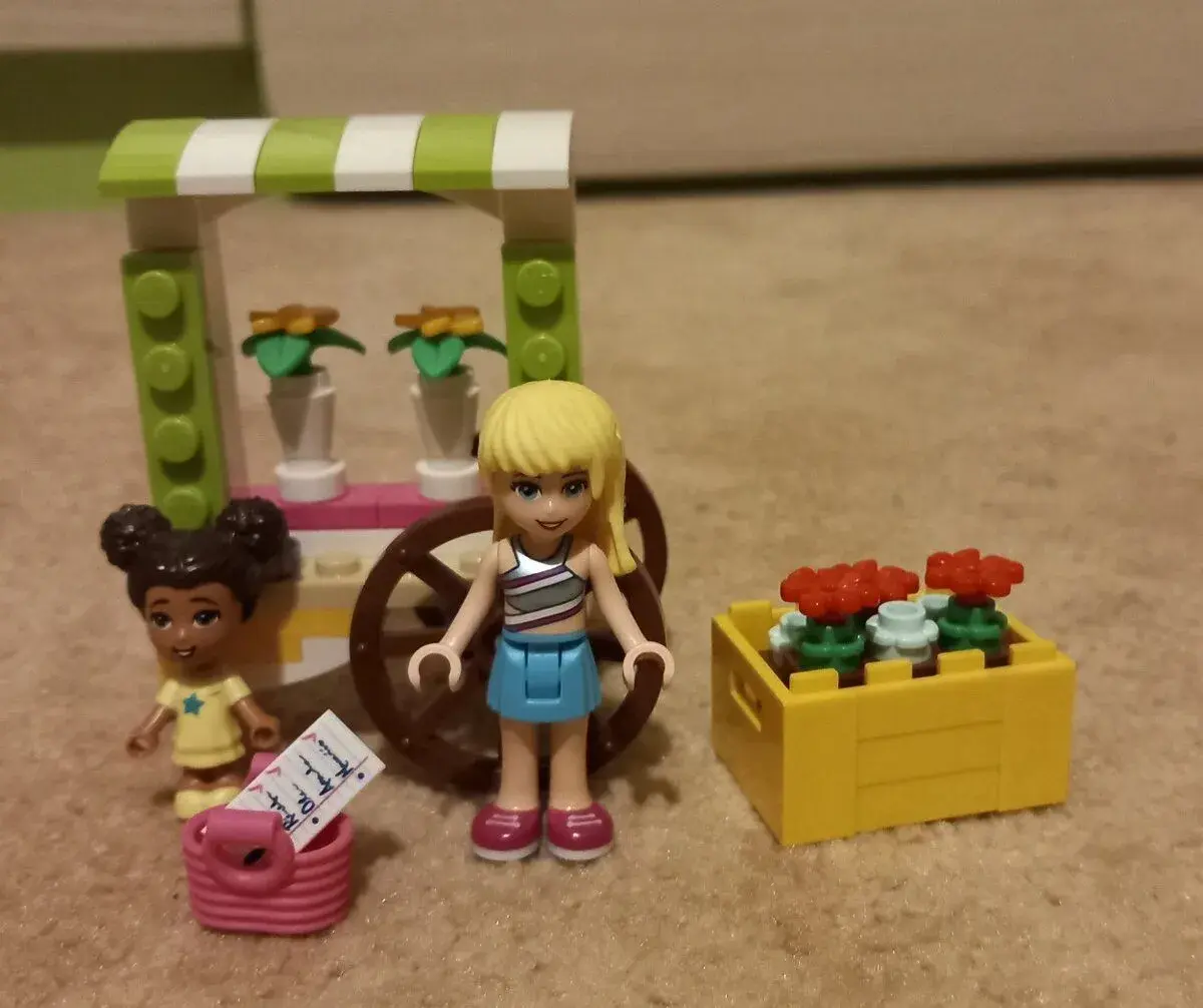 Lego Friends 30413 Květinový vozík
