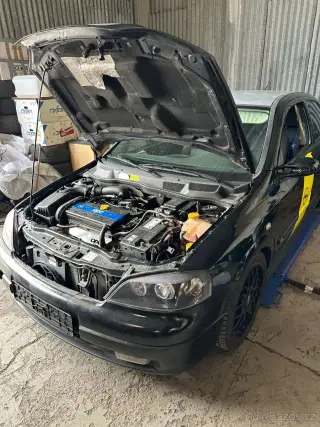 Opel Astra – 2001, 230 000 km
