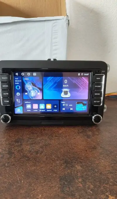 2din autorádio s androidem VW, Seat, Škoda 4GB+64