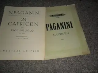 KLASIKA Paganini, Kreutzer, Malát, Mazas, Žemla, Martinů,