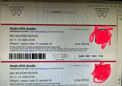 Báječný rozvod Studio DVA