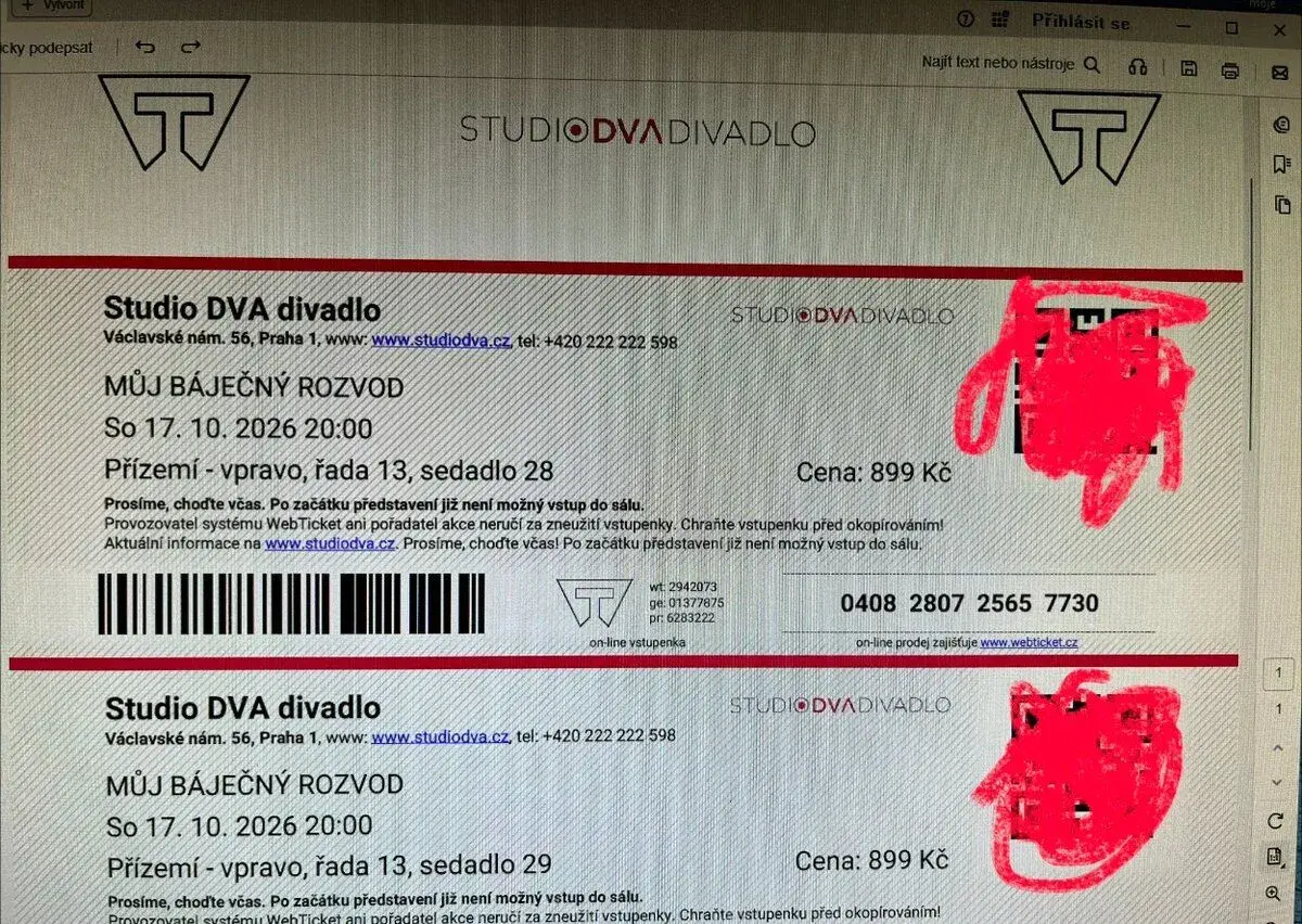 Báječný rozvod Studio DVA