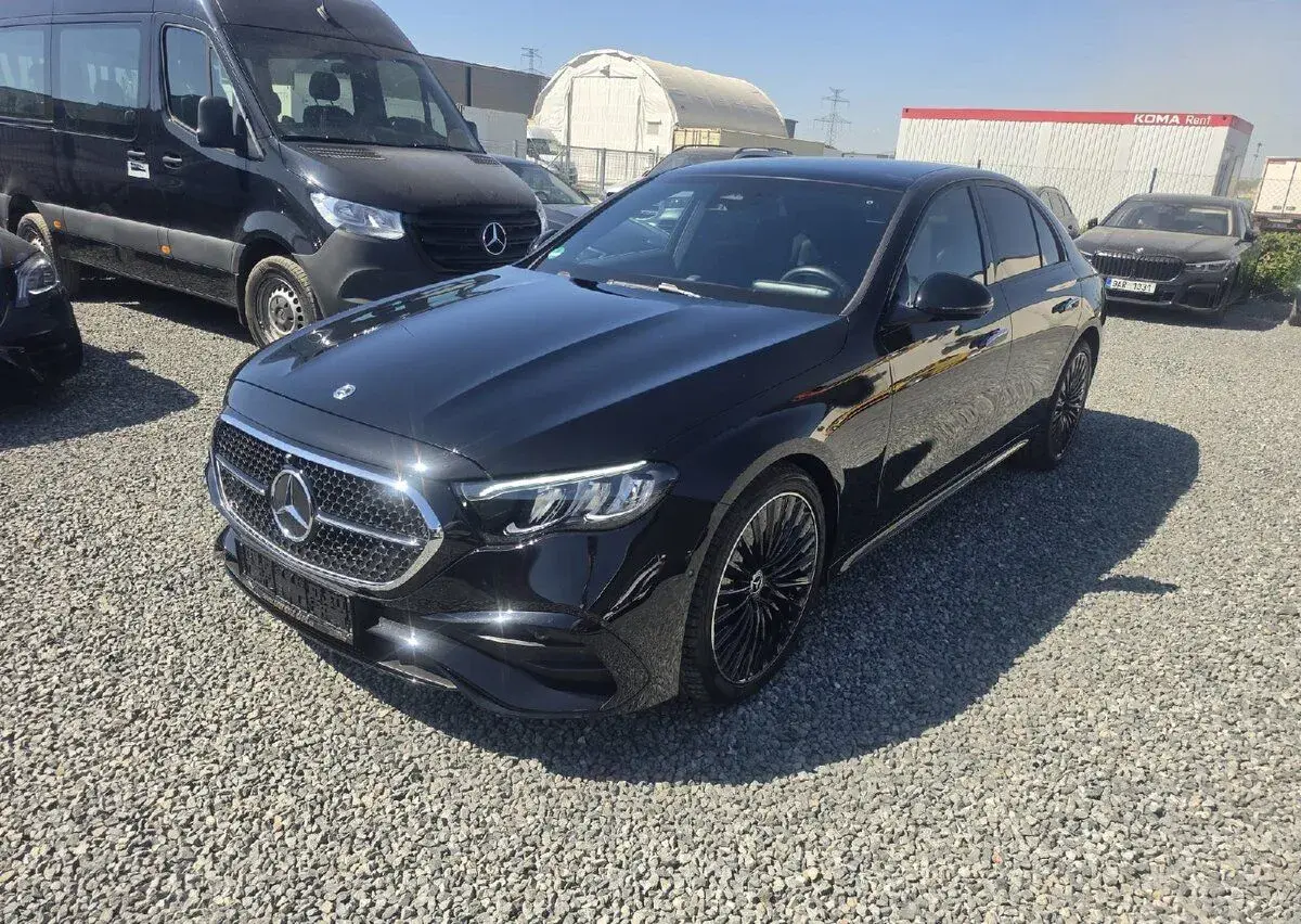 Mercedes-Benz E – 2025, 14 000 km
