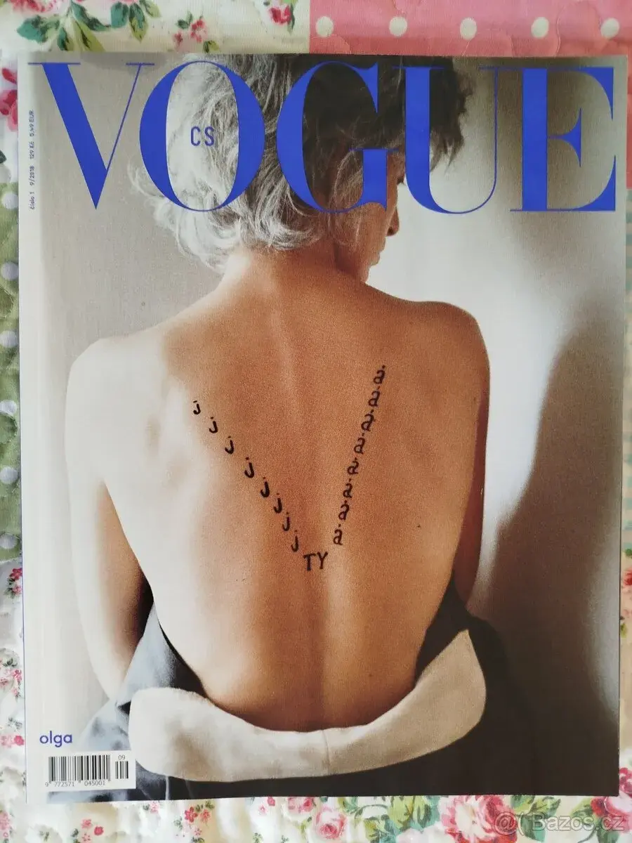 První sběratelské číslo české verze časopisu Vogue