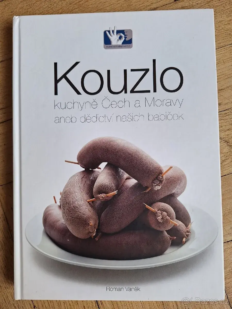 Kuchařka Klenoty klasické evropské kuchyně nová